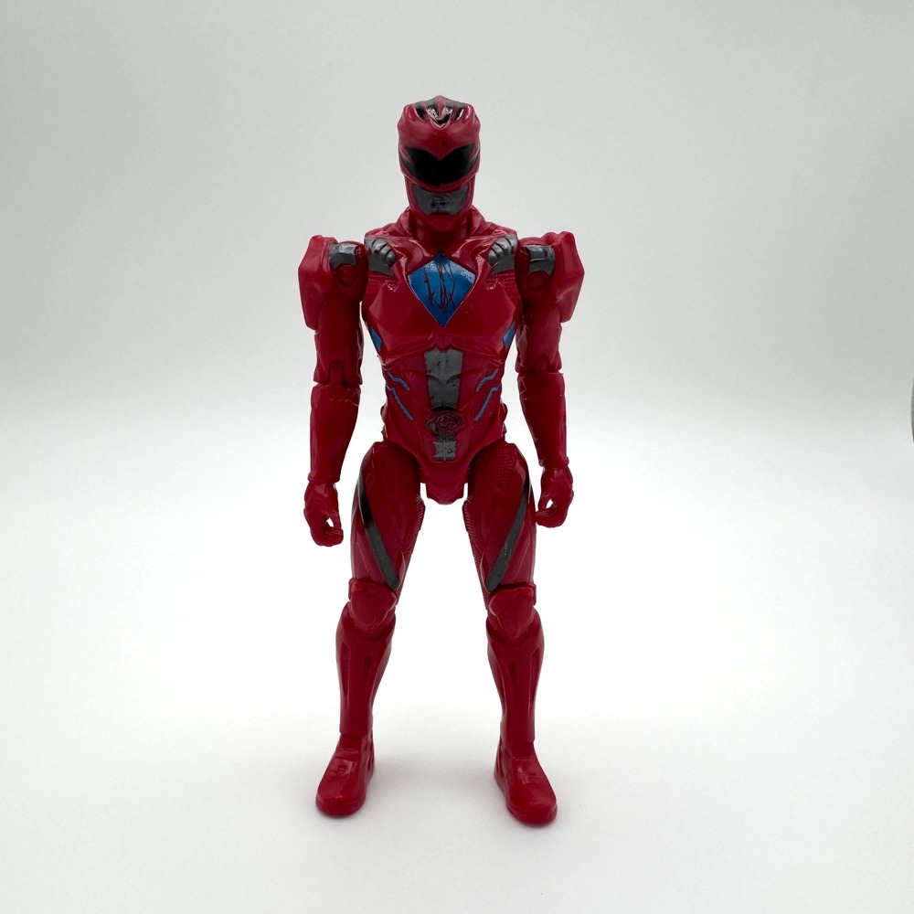 Red‎ Ranger Mighty Morphin Power Rangers Movie 2017 Action Figure 5 inch MMPR